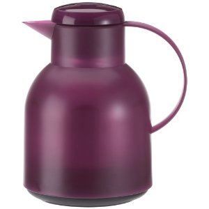 Pichet Isotherme - EMSA - 505490 - Samba - Aubergine Translucide - 1 0 L - 18x15x22 cm
