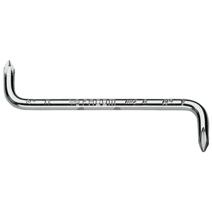 Tournevis coudés PH0 PH1 pour vis Phillips
