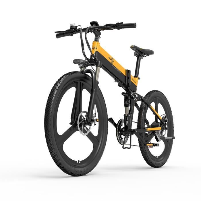 Vélo Electrique - FAI TOP - X500PRO Roue monobloc - Batterie Lithium 48V 10.4AH - Vitesse Maxi 35km-h