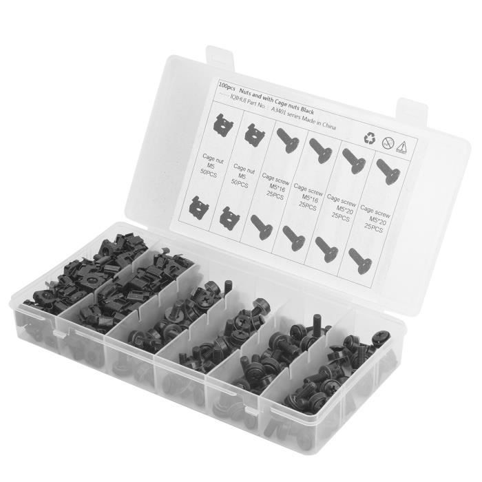 Lot De 8 Vis Et écrous Pour Skateboard – Acier Carbone 2,5 Cm, Antirouille, Avec Clé, Vert