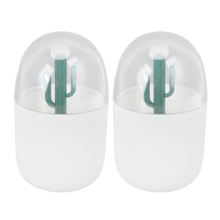 VBESTLIFE Boîte de coton-tige Boîte de rangement pour cure-dents en coton-tige couvercle en