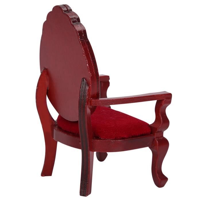 Mobilier De Salle à Manger Pour Poupée Mannequin En Bois - Miniature 30cm