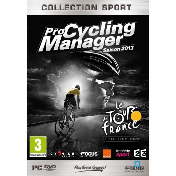 Jeu PC - Pro Cycling Manager 2013 - Tour de France - Simulation cycliste - Cyanide