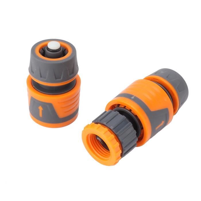Vanne à Boisseau Sphérique 3/4" Filetage Mâle - Acier Inox 304, Pour Tuyau Arrosage, Eau, Gaz, Manuelle