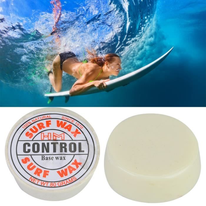 Pot Et Brosse SexWax Pour Cire De Surf - Coloris Assortis - Pratique Et Anti-Fuites