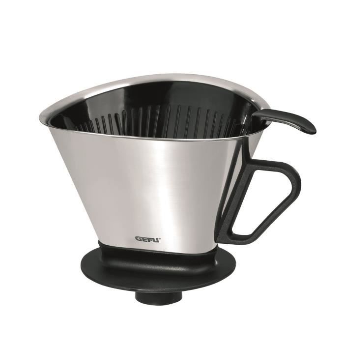 GEFU Filtre &agrave; caf&eacute; ANGELO  Plastique Argent