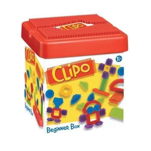 CLIPO Jeu de Construction Boite Découverte - Cdiscount Jeux - Jouets