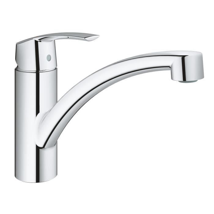 Grohe Robinet Mitigeur De Cuisine Start 32441001 Sans Douchette Achat Vente Robinetterie De Cuisine Grohe Robinet Mitigeur De Cuisine Start 32441001 Sans Douchette Cdiscount