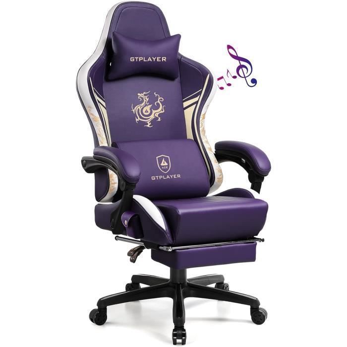 Chaise Gamer Violetnull