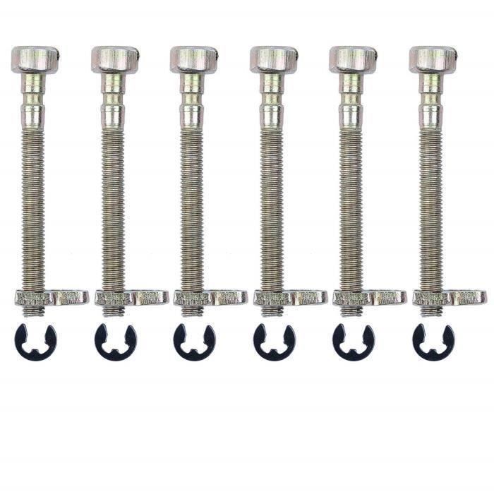 Mtanlo Régleur Chaîne Tendeur Pour Husqvarna 41 136 137 141 142 235 240 235E 240E 236 - Lot De 3