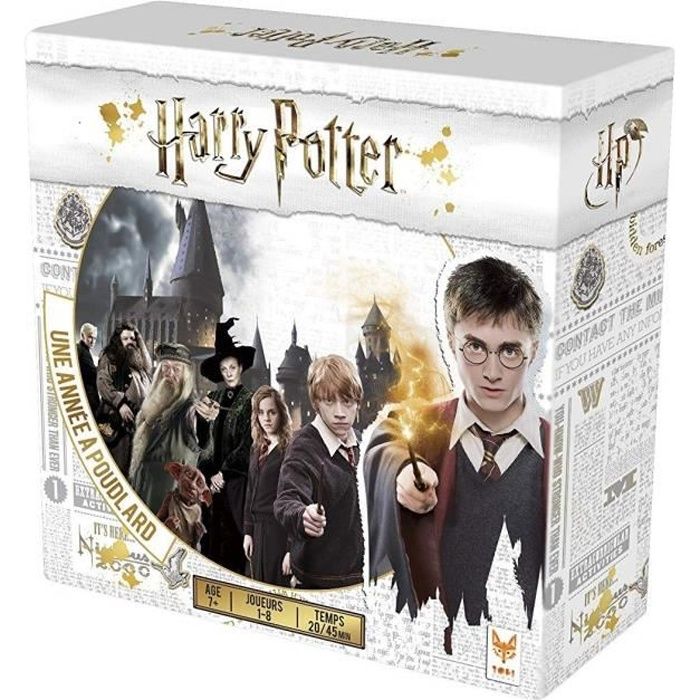 Harry Potter Une Annee A Poudlard Jeu De Societe Achat Vente Jeu Societe Plateau Cdiscount