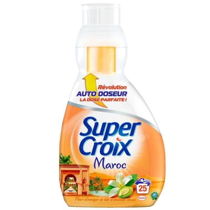 Super Croix Lessive Liquide Maroc 850 Ml Cdiscount Au Quotidien