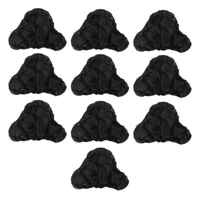 Sous-vêtements Jetables Femme Generisch - Lot De 5 Culottes Coton, Blanc, Pour Voyage, Maternité, Règles