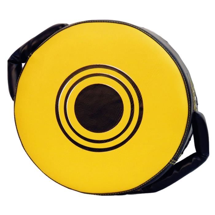 Pads De Kickboxing PU - Protection Renforcée Pour Entraînement Et Sparring