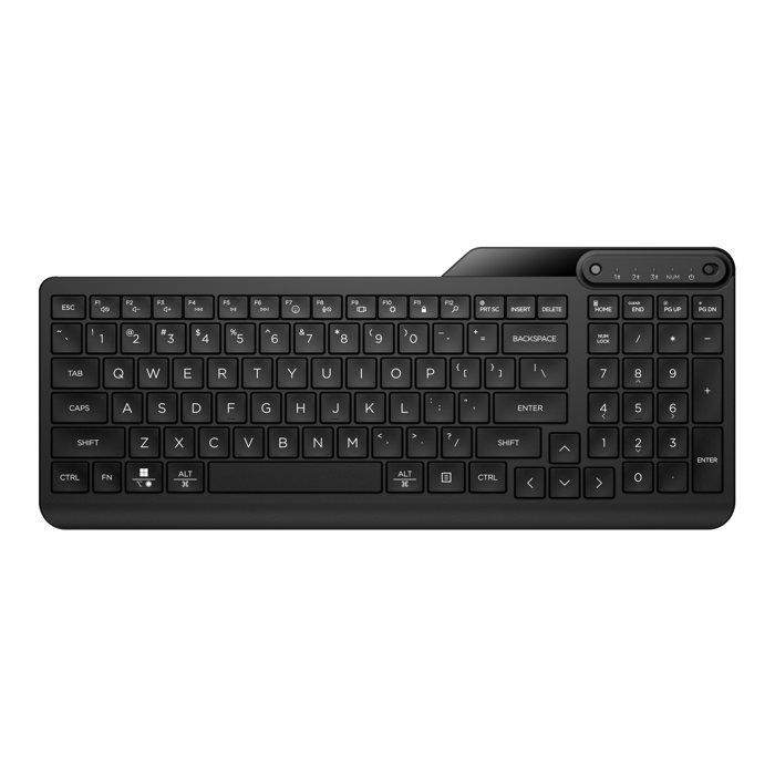 Clavier - HP - 460 - multi-appareils - Bluetooth 5.3 - pavé numérique
