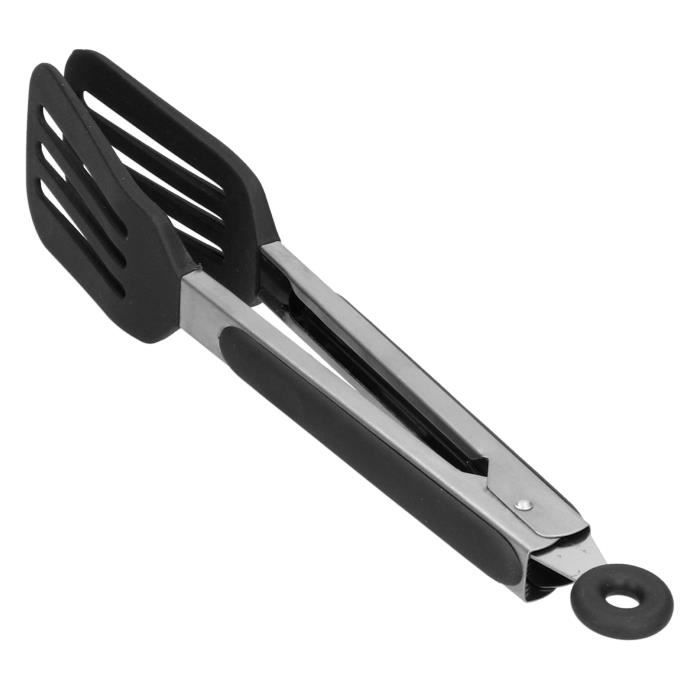 Pince Silicone Cuisine Pinces De Cuisine Polyvalentes | 27 Cm | En Acier Inoxydable Et Silicone | Pince De Cuisine Pour Cuisson Service Et Barbecue Pince Cuisine