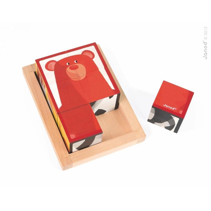 Puzzle cube janod clearance