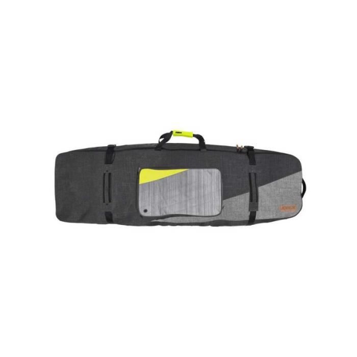 Sac de wakeboard à roulettes - JOBE - Nylon ultra résistant - Noir - 155x47x2 CM