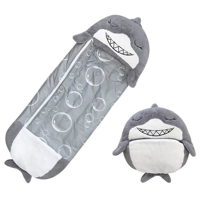 Ohlala Sac de Couchage avec coussin Confortable et Doux pour