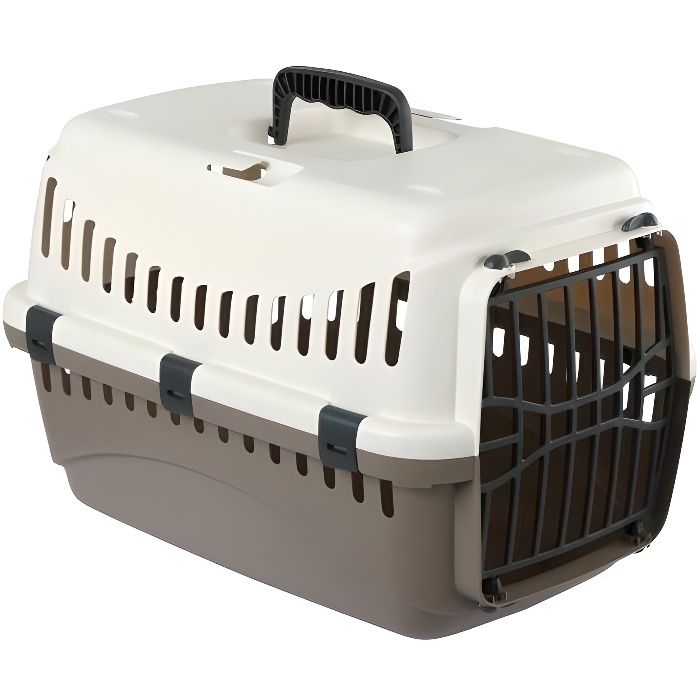 Comparer les prix de Kerbl Clips/serre-joints et poignée pour cage de transport Gris