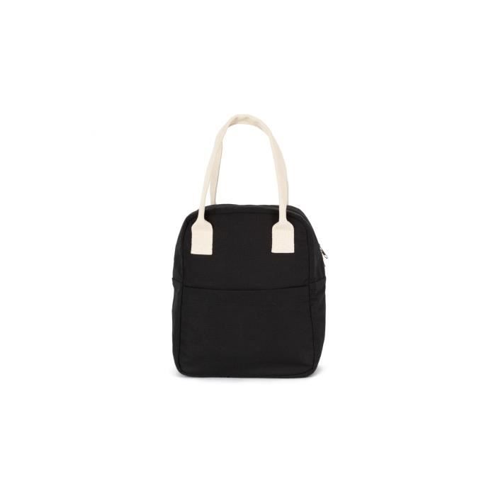 Sac isotherme coton Kimood - black - TU - Cdiscount Maison