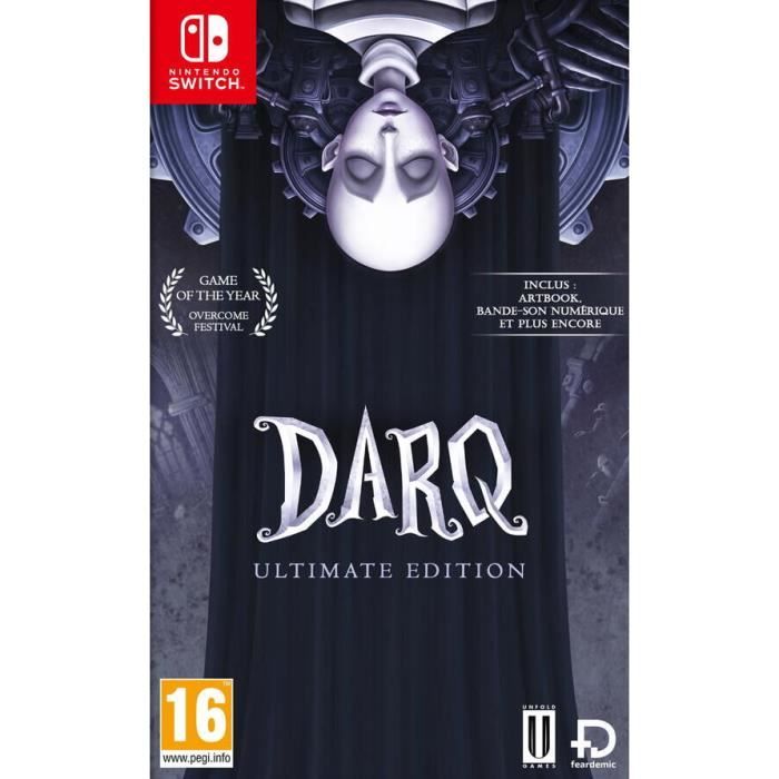 Darq Ultimate Edition Switch - vue 9
