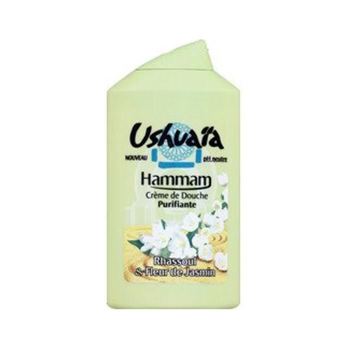 USHUAIA Douche Hammam Rhassoul Fleur Jasmin 250ml Cdiscount Au quotidien