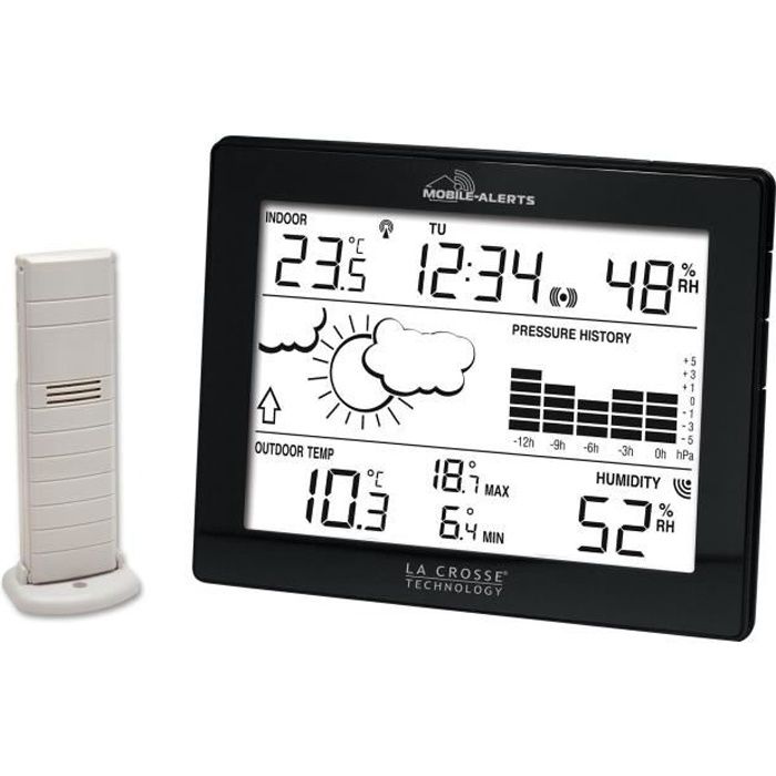 Sonde Exterieure La Crosse Technology Ne Fonctionne Plus