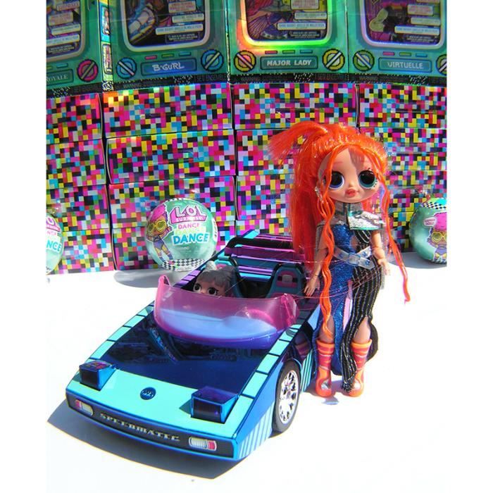 Lot LOL Surprise : Poupée Major Lady + Voiture Car Dance Machine -  Cdiscount Jeux - Jouets