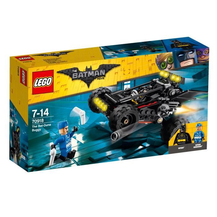 Jouet - LEGO - Bat-Buggy - Batman et Capitaine Boomerang - Noir Reconditionné - Lego reconditionné disponible sur Cdiscount Seconde Vie