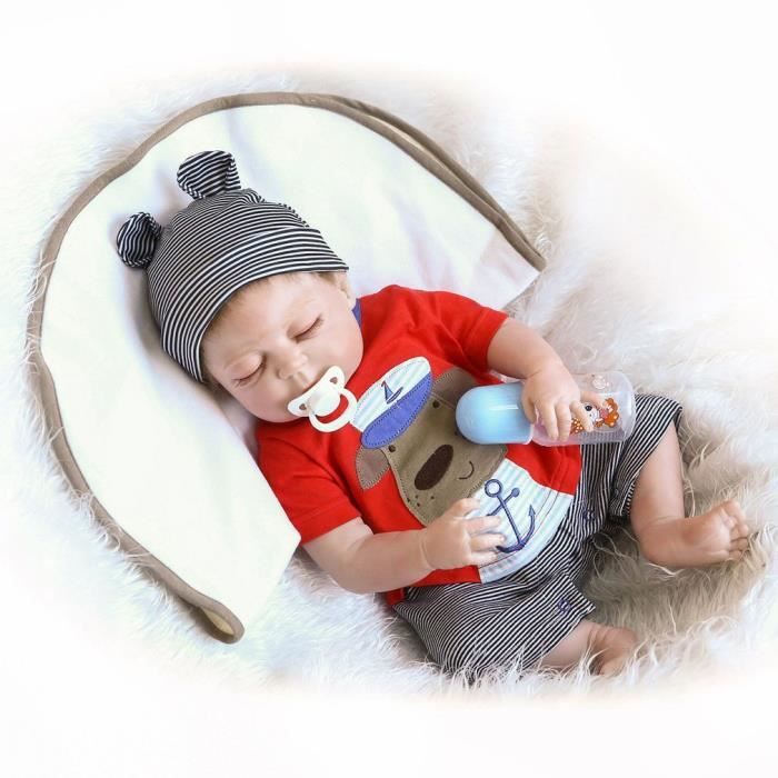 Bebe Reborn Fille 55 Cm Silicone Lifelike Jouets D Education Precoce Cdiscount Jeux Jouets Bebe Reborn Fille 55 Cm Silicone Lifelike Jouets D Education Precoce Cdiscount Jeux Jouets