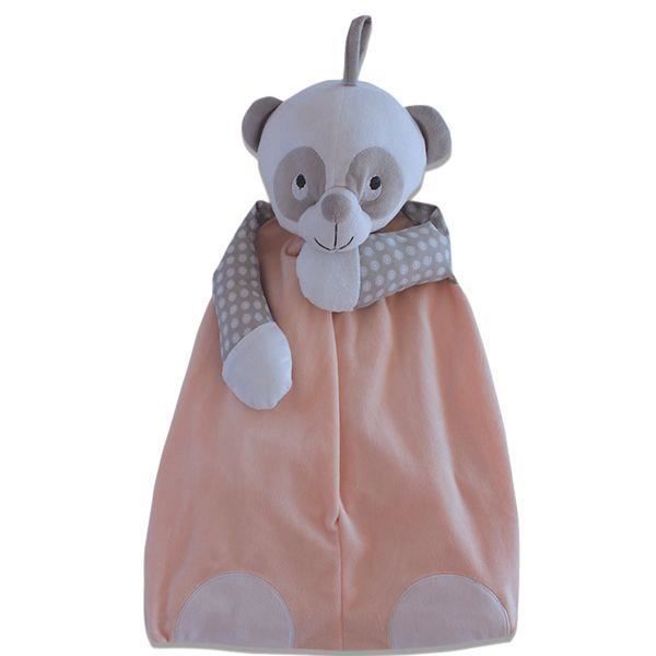 Range Couche Ou Range Pyjama Panda Rose Les Chatounets Cdiscount Puericulture Eveil Bebe