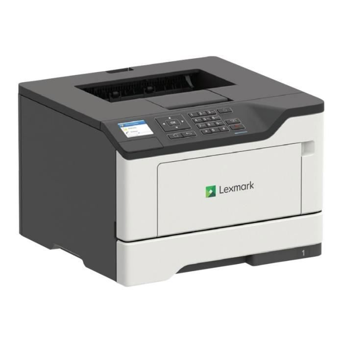 LEXMARK Imprimante laser Lexmark MS521dn - Monochrome - Impression 44 ppm Mono - 1200 x 1200 dpi - Lexmark