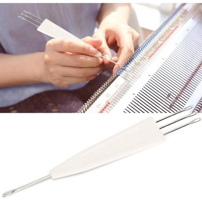 Tricotin Et Metier A Tessier Limics24 Aiguille Transfert Machine À Tricoter 65 Mm Pas 1X3