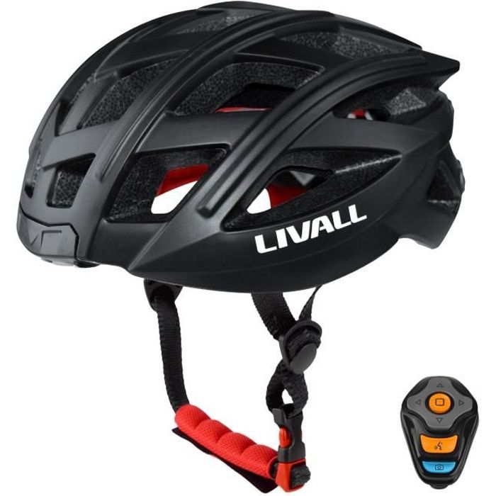 Casque connecté Bluetooth marque Livall -  vélos cadres