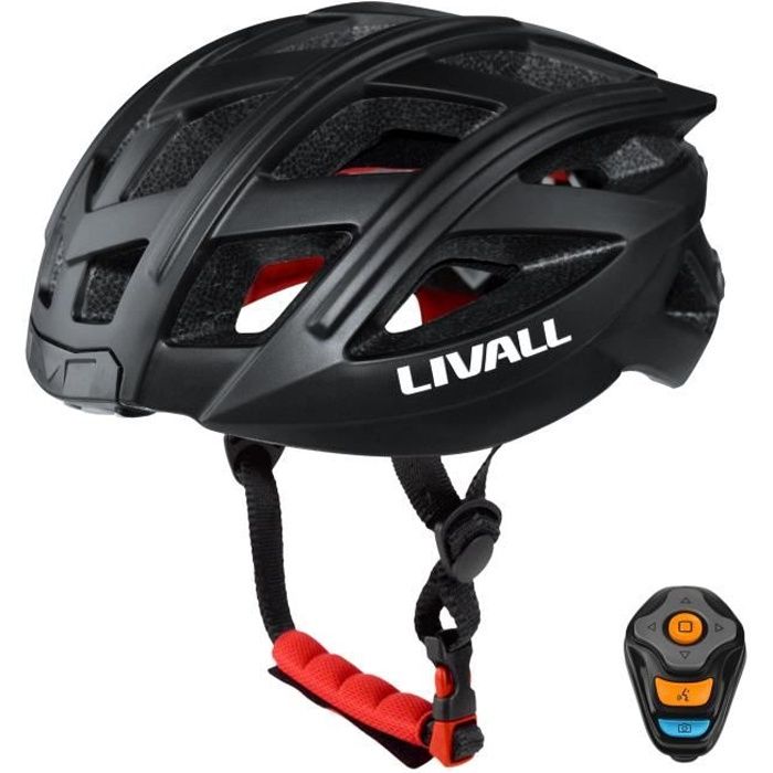 LIVALL Casque de v lo Intelligent Bluetooth Noir Cdiscount Sport