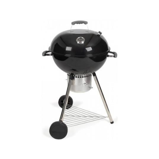 Barbecue charbon - LIVOO - Barbecue Charbon DOC271 - Surface de cuisson 54cm - Bac récupérateur de cendres