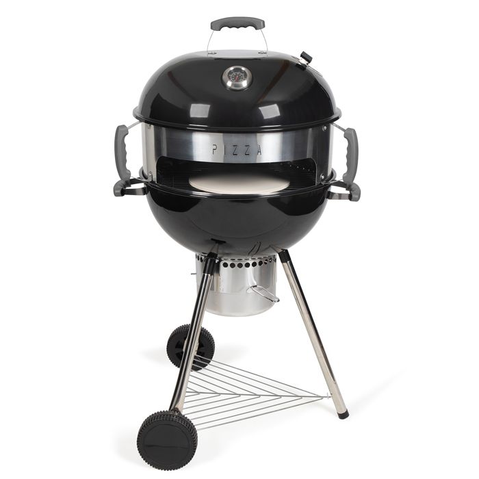 Barbecue charbon - LIVOO - Barbecue Charbon DOC271 - Surface de cuisson 54cm - Bac récupérateur de cendres