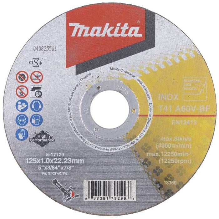 Makita E 17120 12 Disques à Tronçonner - vue 2