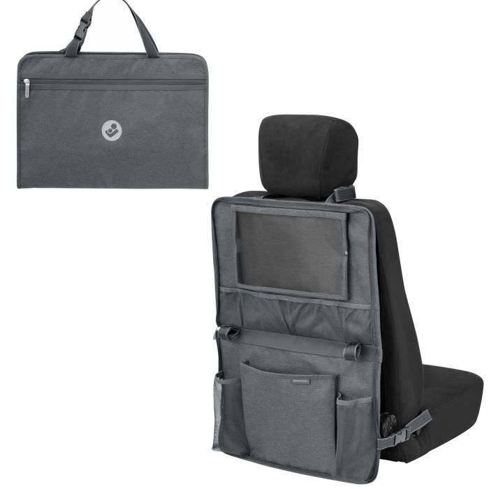 MAXI COSI Organisateur de siège rangement pratique pour voiture et poussette protège le dossier du siège Twillic