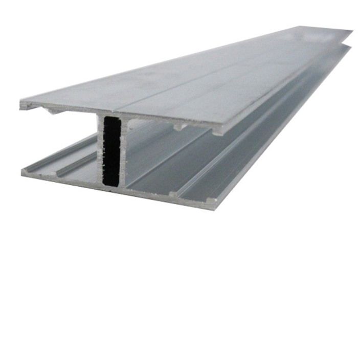 Profil/é en aluminium en forme de H pour dimensions int/érieurs de 4,5 /à 16 mm