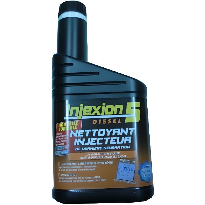 Nettoyant circuit moteur Diesel Injexion 5 500 ml. Nouvelle Génération. Ref IDA2