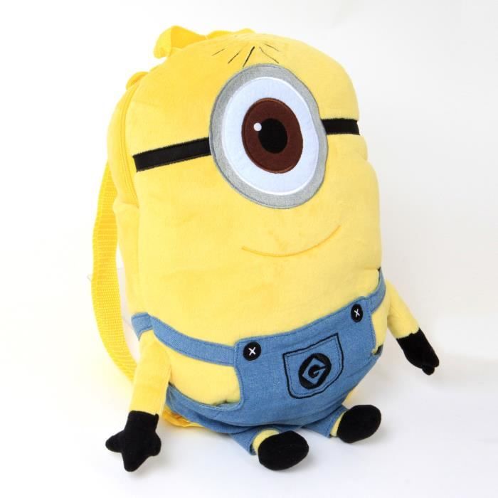 Sac a best sale dos minion peluche