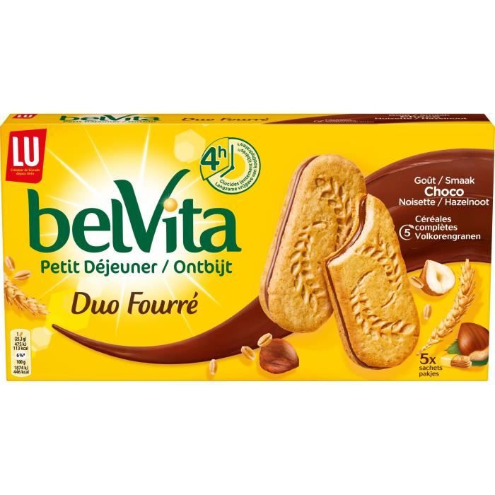 Lu Belvita Coeur Fondant Chocolat Noisette 253g Cdiscount Au Quotidien Lu Belvita Coeur Fondant Chocolat Noisette 253g Cdiscount Au Quotidien