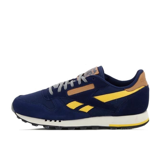 reebok classic leather bleu