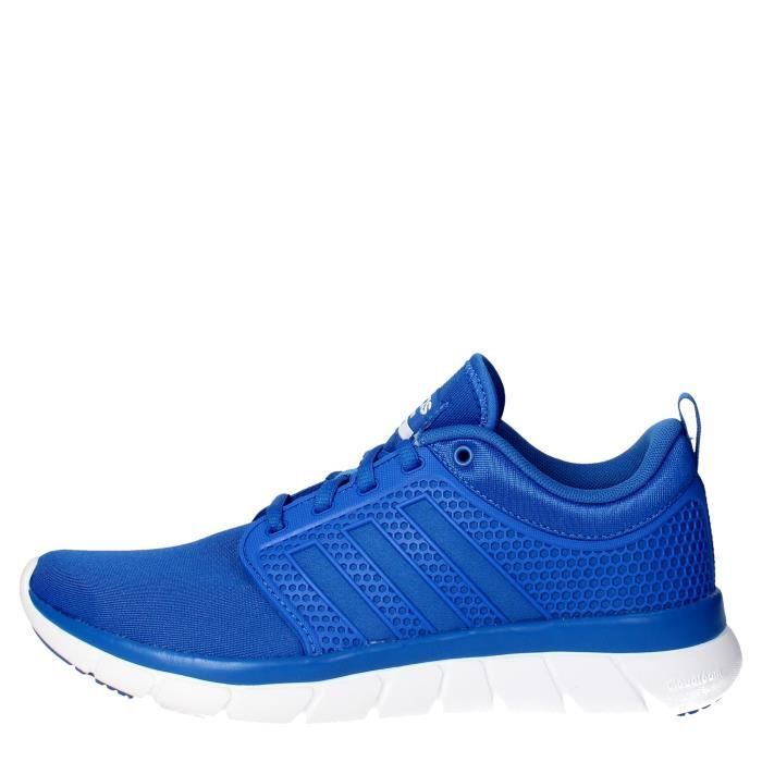 Sneakers - ADIDAS ORIGINALS - Homme - Bleu clair - Lacets - Textile