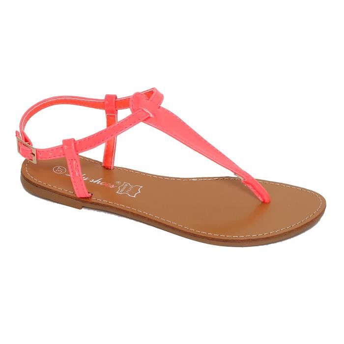 femme sandale Achat fuch Vente Fuchsia plates Sandales I2W9EDH