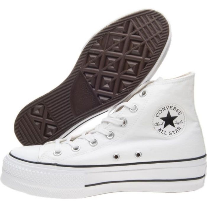 baskets converse blanches femmes sneakers