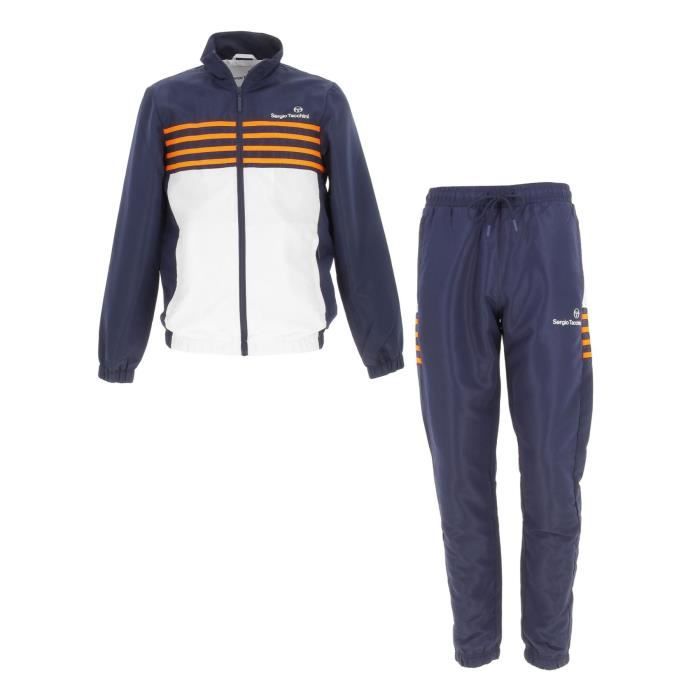 Ensemble de survetement Soulstice Sergio Tacchini Homme Bleu Manches longues Bleu Cdiscount Pret a Porter