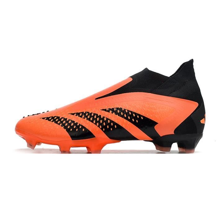 Adidas Falcon pr cis PREDATOR PR CISION FG BOTTES orange noir